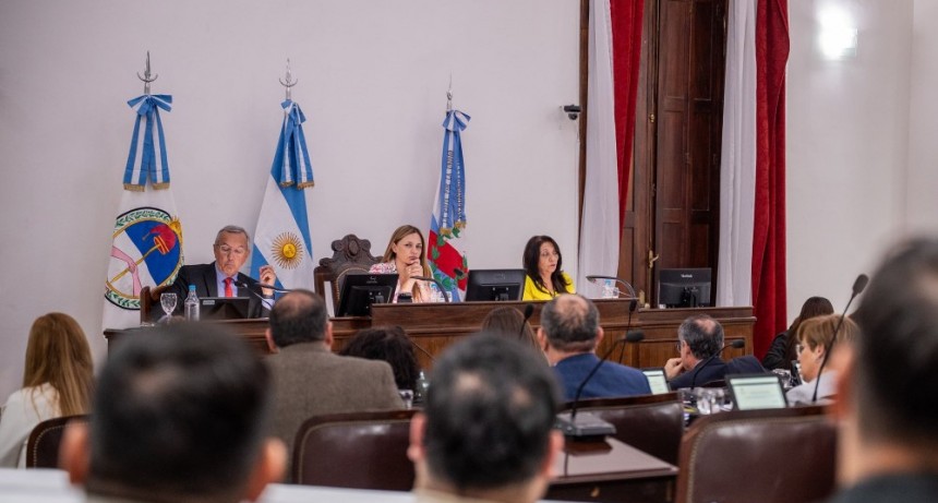 Sesión en la Legislatura con marcado apoyo a la educación pública