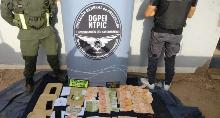Fuerte operativo antidrogas en la capital riojana