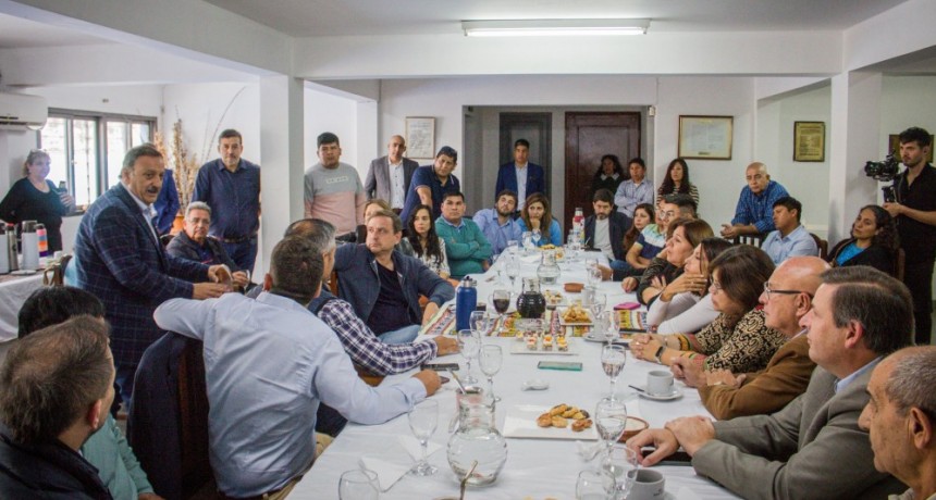 Quintela en Jujuy: Intensa agenda y reorganizacion del PJ nacional