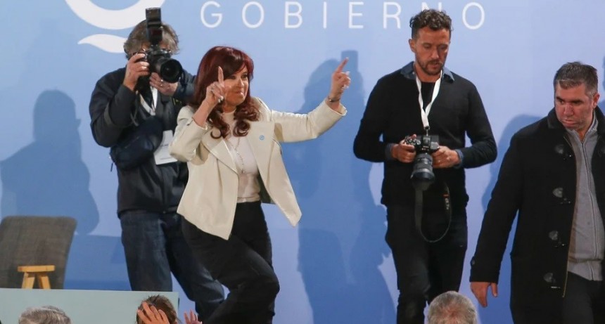 Cristina criticó la 