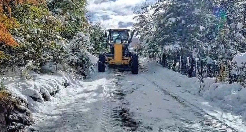 Alerta por nevadas fuertes: ocho provincias afectadas