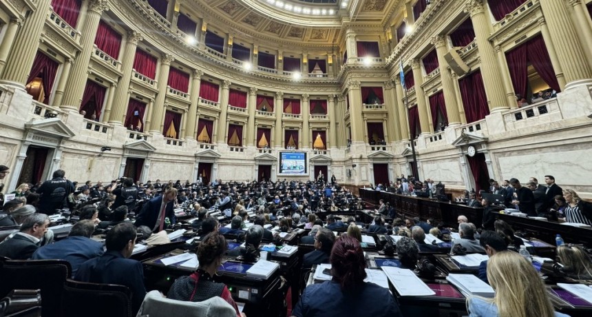 La Cámara de Diputados trata la Ley Bases y el paquete fiscal