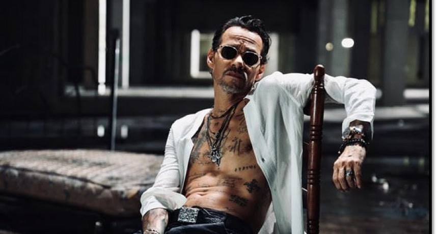 Marc Anthony estrena nuevo álbum  