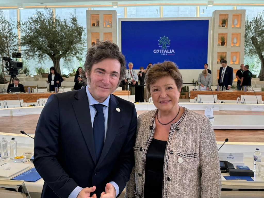 El FMI anunció acuerdo con Argentina por US$20.000 millones