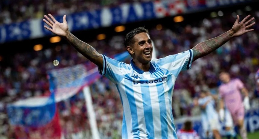 Memorable debút de Racing en la Conmebol Libertadores