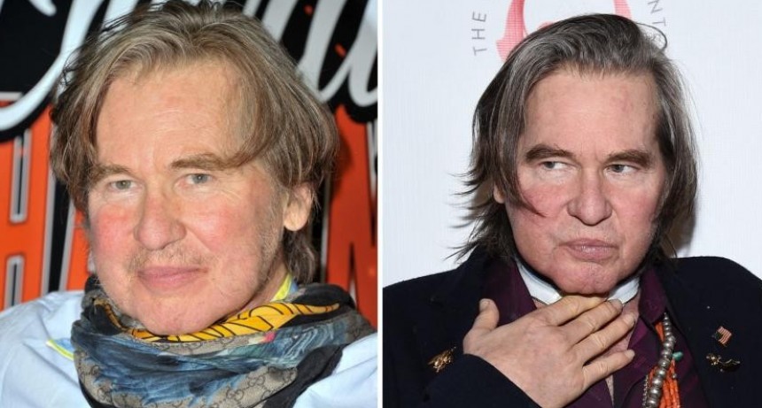 Falleció el actor Val Kilmer