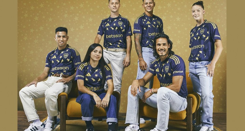 Boca celebra los 120 años con nueva camiseta
