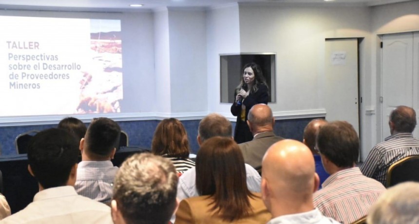 Se llevó a cabo, el Taller “Perspectivas sobre el Desarrollo de Proveedores Mineros”