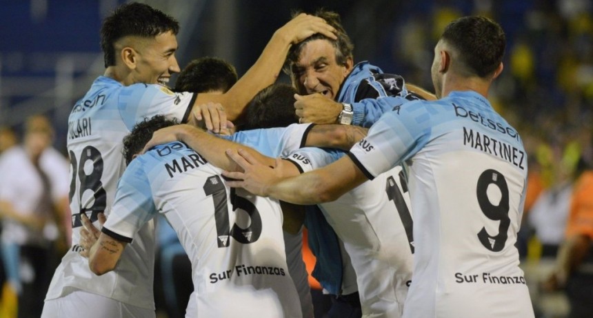 Racing jugó de 