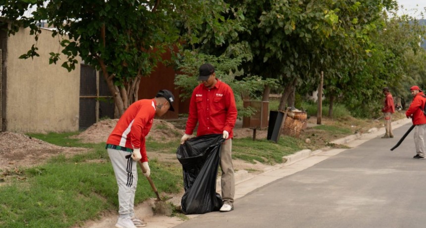 Municipio diagrama intervenciones con el aporte de los vecinos