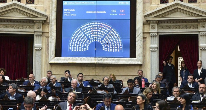 Sesión especial en el Senado para tratar Ficha Limpia