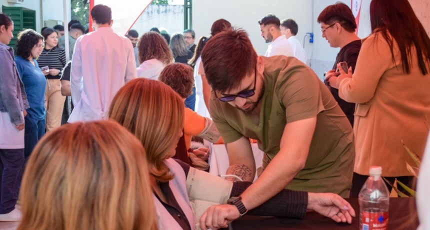 El Concejo Deliberante se sumó a las distintas actividades por el Dia Mundial de la Salud