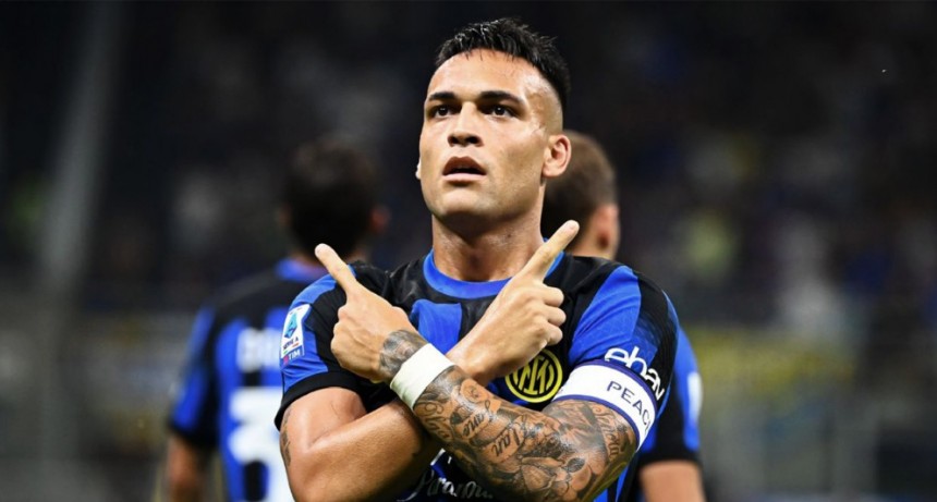 Lautaro Martínez fue sancionado por blasfemias en la liga italiana
