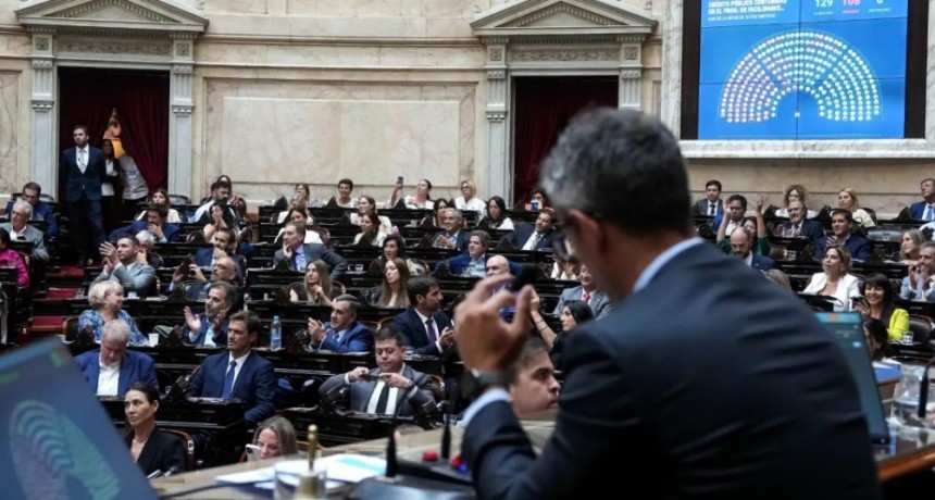Diputados: la oposición aprobó una comisión investigadora por el caso Libra