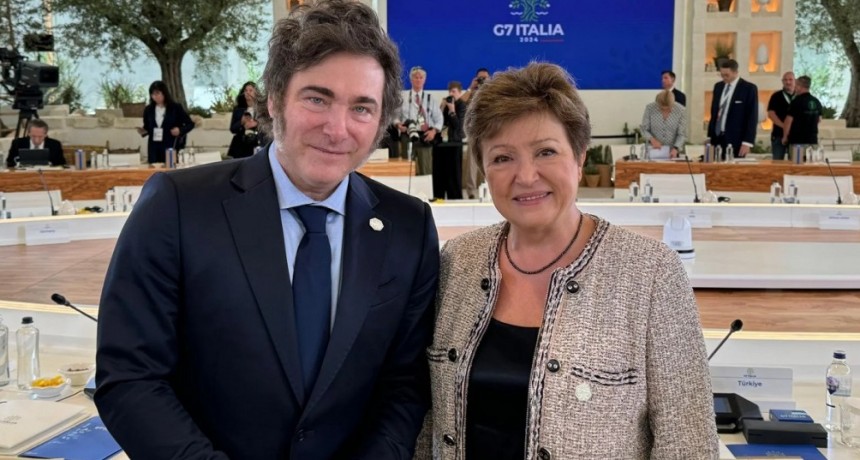 El FMI anunció acuerdo con Argentina por US$20.000 millones