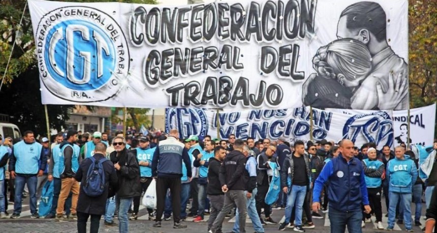 Paro de la CGT