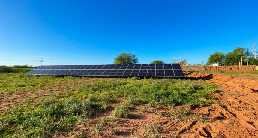  Nuevo parque solar en Patquía