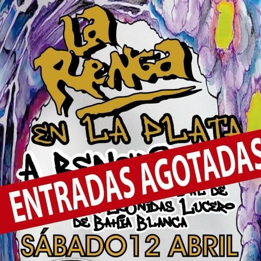 La Renga realiza un show a beneficio de Bahía Blanca con entradas agotadas