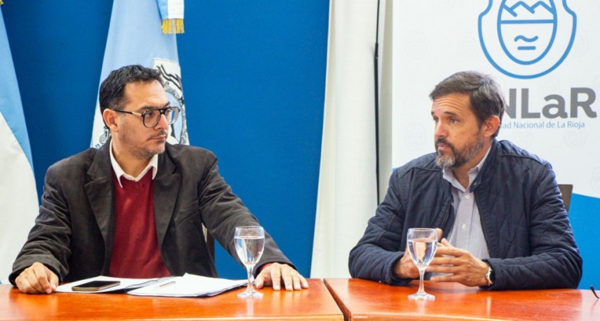 Aguas Riojanas y la UNLaR impulsan actividades para concientizar sobre la emergencia hídrica