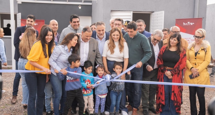 Quintela afianza la política habitacional con fondos propios 