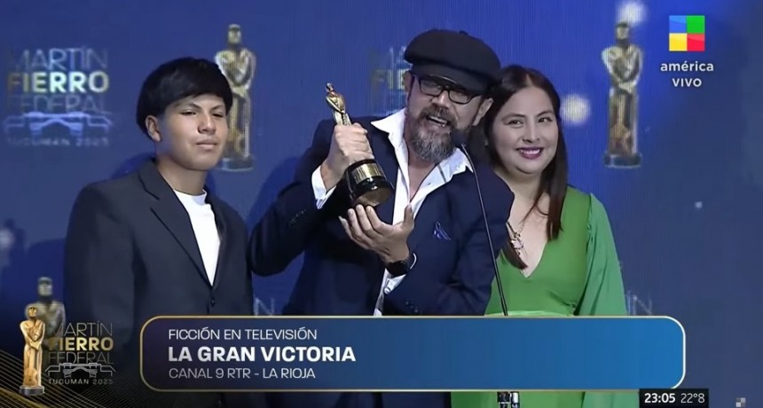 Producción riojana conquistó el Martín Fierro Federal