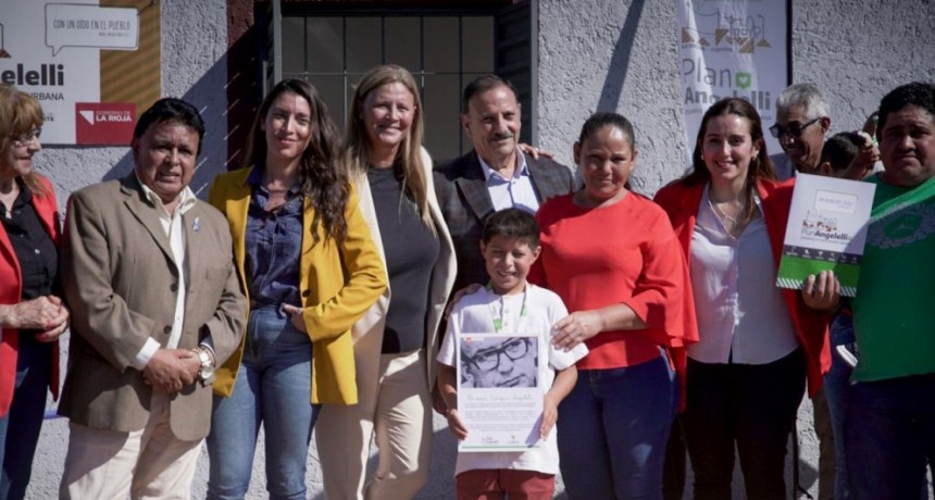  El Plan Angelelli avanza en el interior provincial 