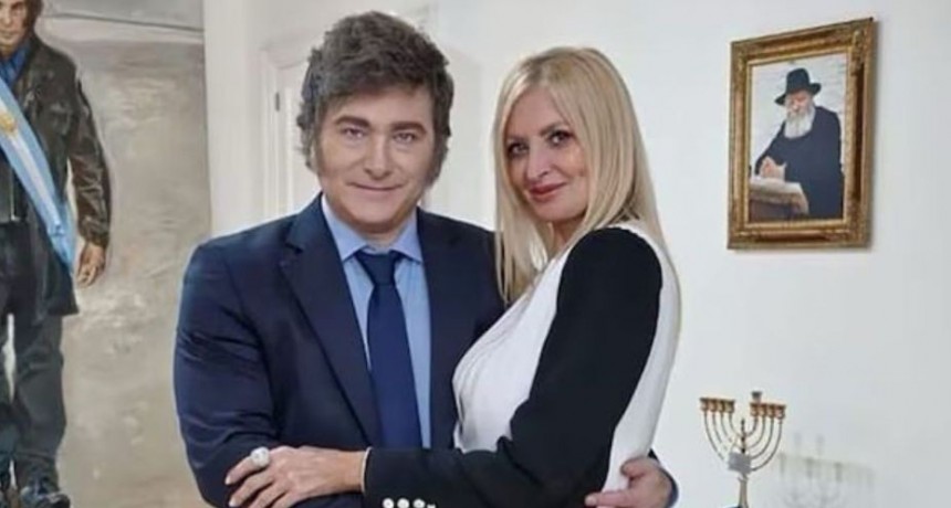  Javier Milei y Yuyito González se separaron