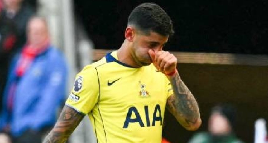 Alarma en la Selecci&oacute;n: Cristian Romero sali&oacute; lesionado y encendi&oacute; la preocupaci&oacute;n rumbo al Mundial