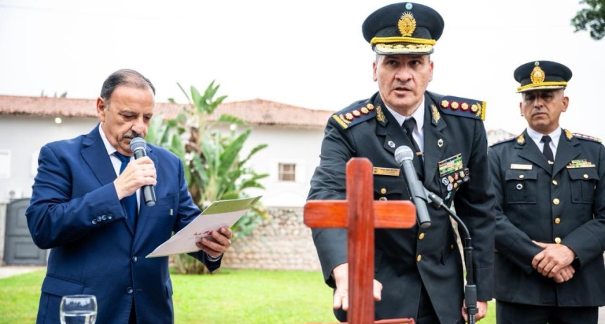 El comisario Ren&eacute; Molina es el nuevo jefe de la policia de La Rioja