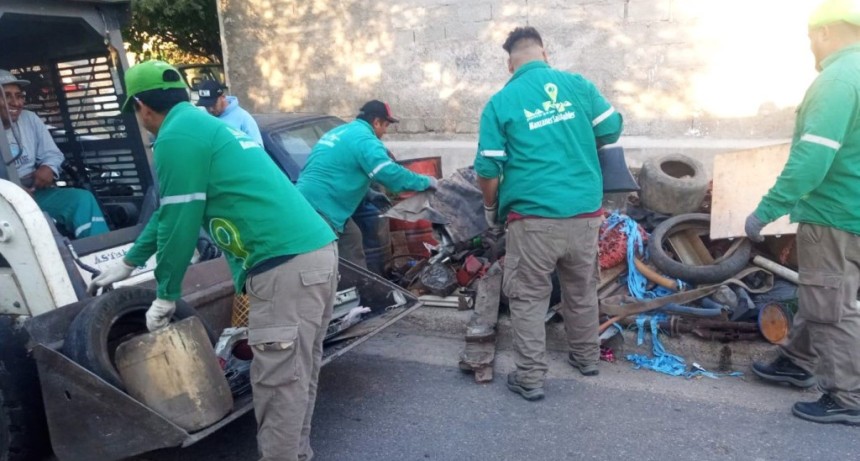 Intensifican operativos de Manzanas Saludables en barrios de la Capital