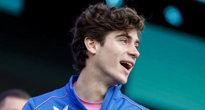 Show de F&oacute;rmula 1 en Buenos Aires: Franco Colapinto acelera en Palermo ante una multitud