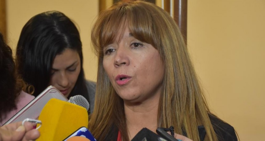 Olima destacó el compromiso de Griselda Herrera