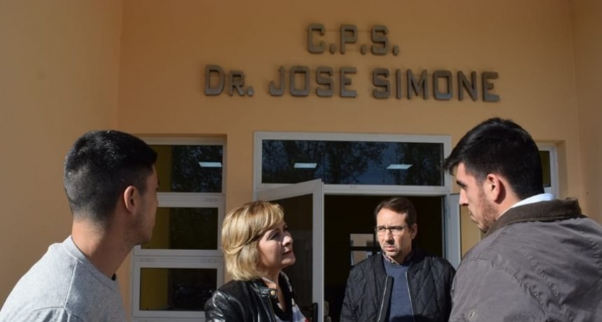 El gobierno reinaugurará el centro primario del barrio Luis Vernet