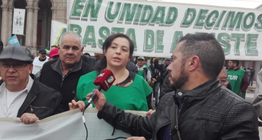 ATUR repudia el accionar contra Camioneros