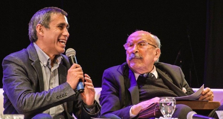 Paredes Urquiza resaltó la trayectoria del historiador Armando Bazán