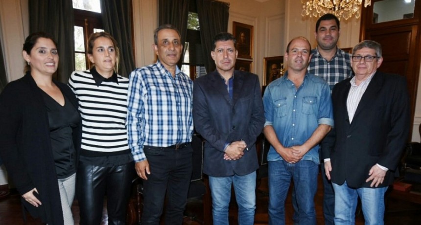 Casas felicitó a los que trabajaron en la campaña 