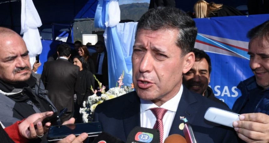 El gobernador Casas instó a un dialogo fecundo para lograr la unidad