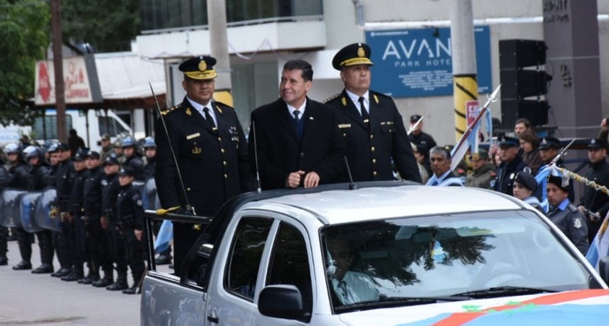 La policía provincial festejó sus 428 años