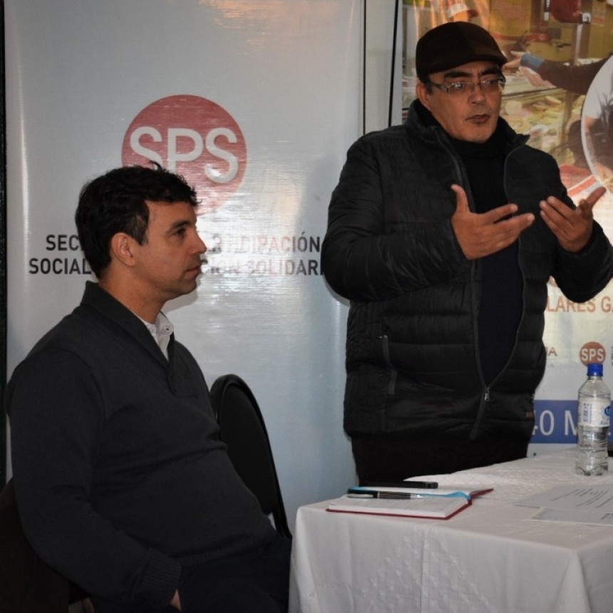 Se realizó jornada sobre institucionalidad de la economía popular