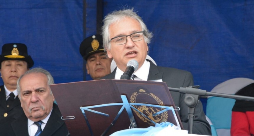 Bosetti pidió que el espíritu patrio permita lograr un destino de grandeza para Argentina