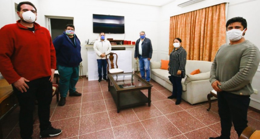 Dengue: concejales dialogan con el gobernador 