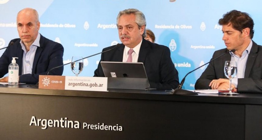 Extensión de la cuarentena en AMBA,y fase 4 en el resto del país