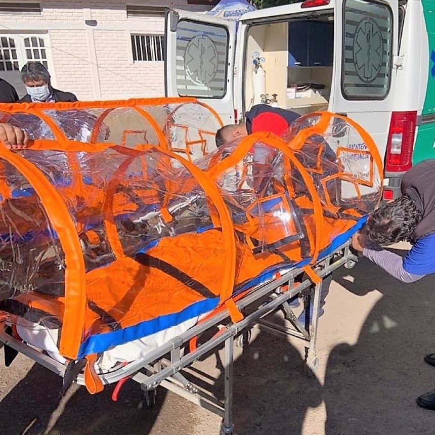 Donaron capsulas para internación y traslado al hospital de Chilecito