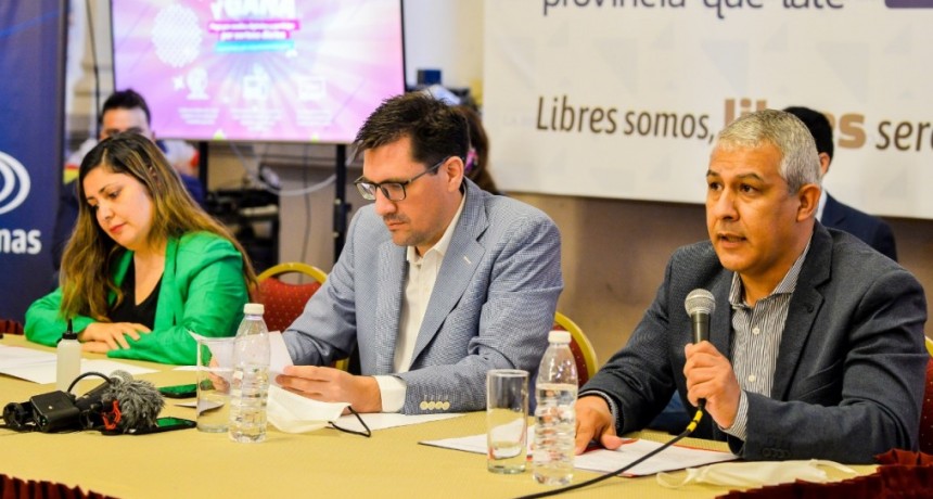 Lanzamiento del programa “Quédate en casa y ganá”