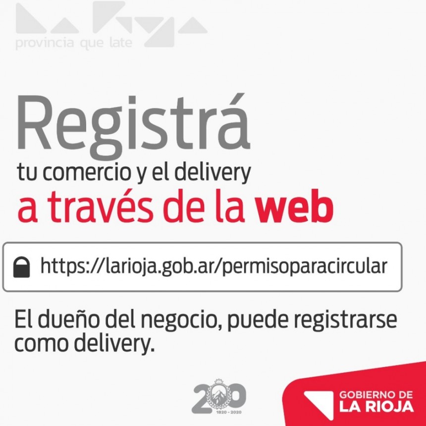 Cuarentena administrada: Sin autorización no hay delivery