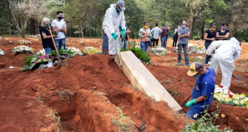 Coronavirus: Brasil es el cuarto país con más contagios 