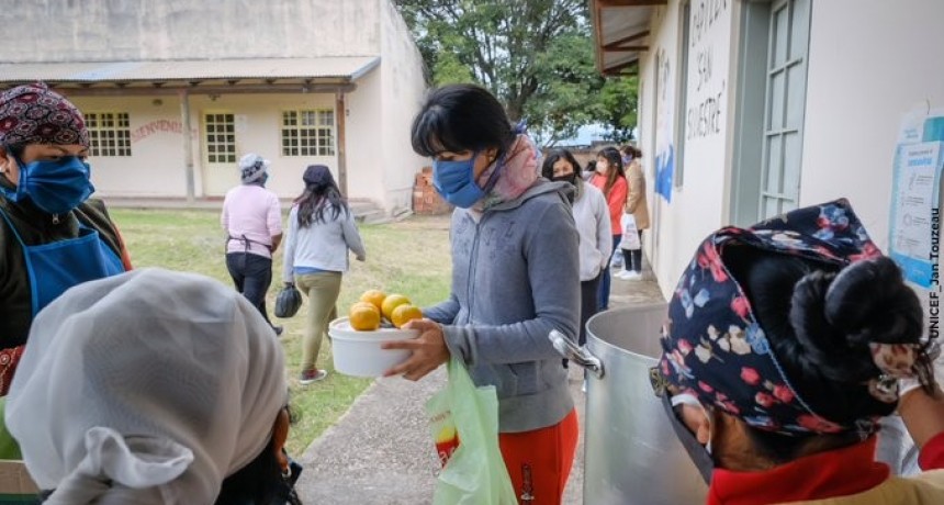 Estiman que a fines de 2020 habrá 756 mil nuevos pobres entre niños y adolescentes por la pandemia