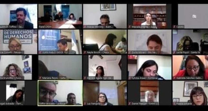 La Rioja participó de la reunión del Consejo Federal de Derechos Humanos