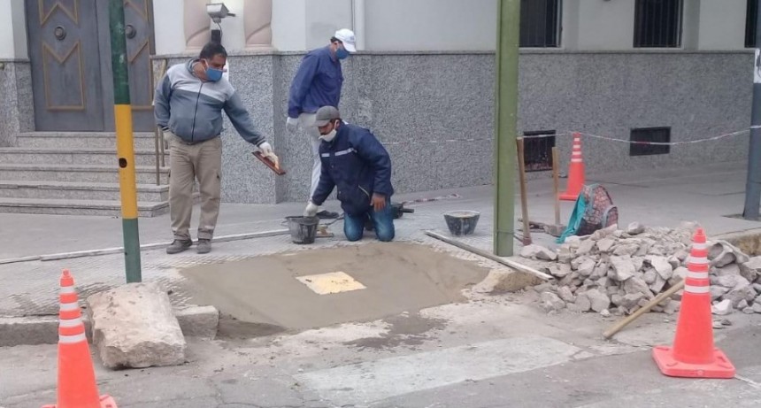 Municipio realizó trabajos para garantizar la accesibilidad