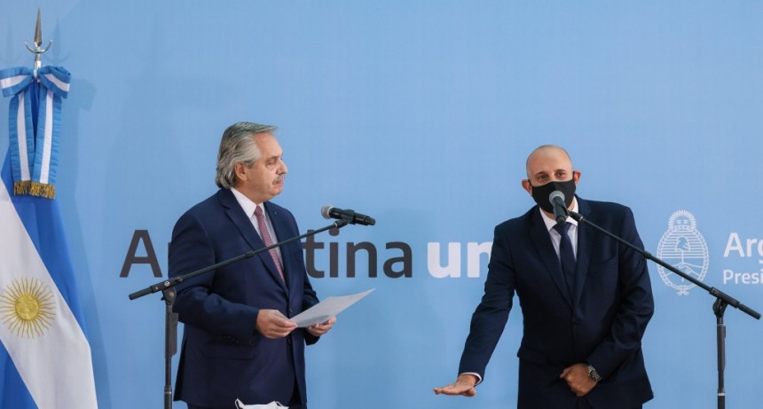 Alexis Guerrera juró como ministro de Transporte en reemplazo del fallecido Mario Meoni